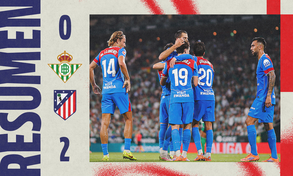 ¡Triunfo frente al Betis!